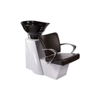 Myjnia fryzjerska LIVIO brązowa BH-8012